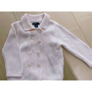 ベビーギャップ(babyGAP)のカーディガン　80cm(カーディガン/ボレロ)