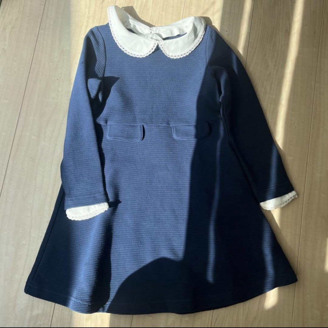 こどもビームス(コドモビームス)のB:MING by beams ワンピース 110 キッズ/ベビー/マタニティのキッズ服女の子用(90cm~)(ワンピース)の商品写真