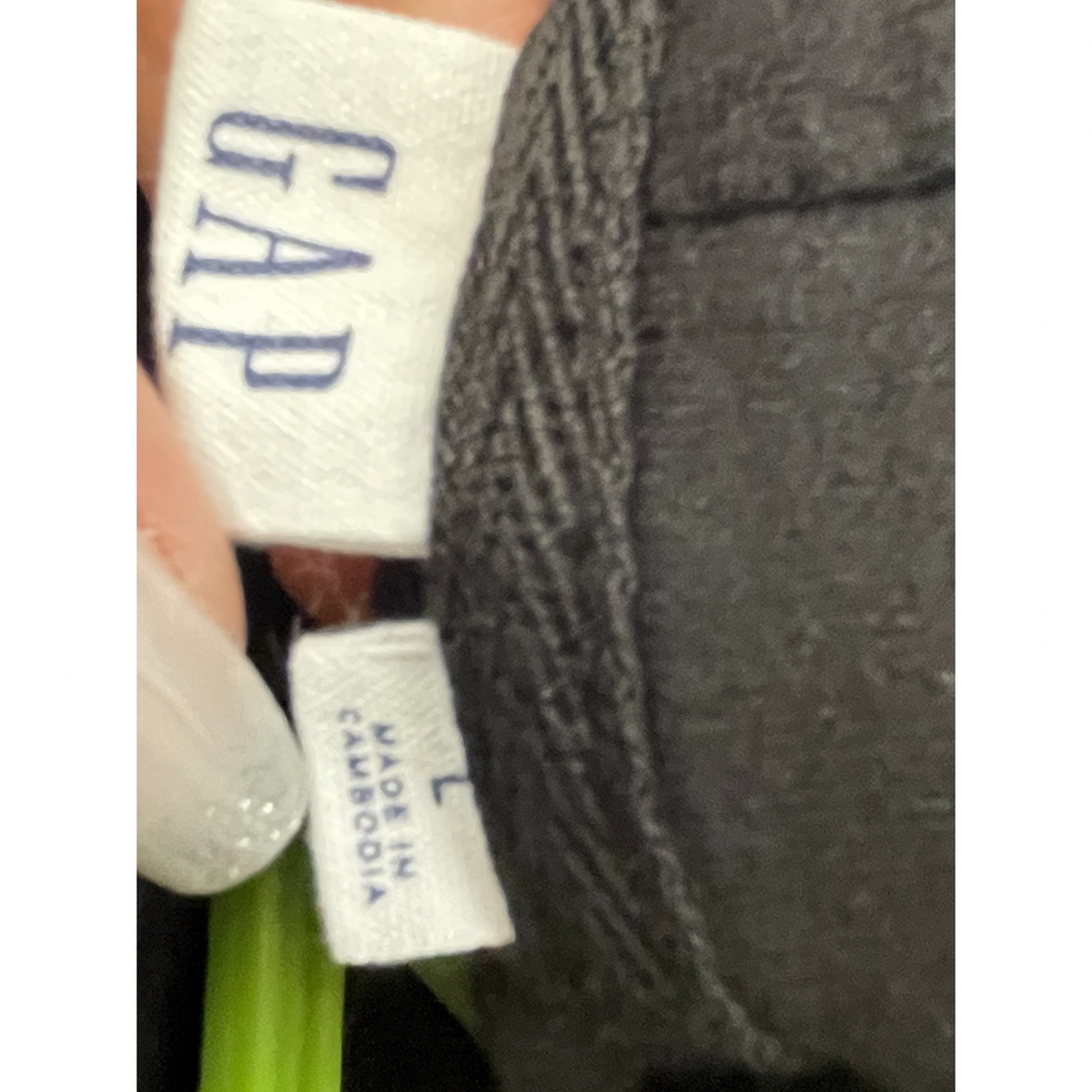 GAP(ギャップ)のgap ジップパーカー 黒 レディースのトップス(パーカー)の商品写真