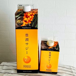 フィネス 豊潤サジー 1000mlと300ml(その他)