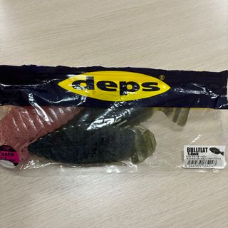 deps - 【デプス】ブルフラット　5.8インチ　3個　2カラー　バス釣り　ワーム　釣具　