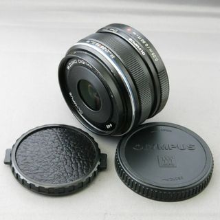 オリンパス(OLYMPUS)のオリンパス　M.ZUIKO DIGITAL17mmF1.8ブラック(レンズ(単焦点))