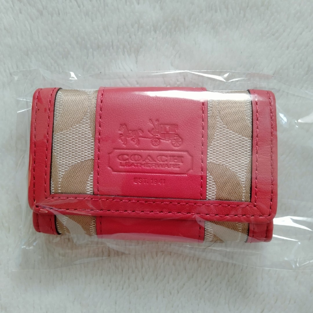 COACH(コーチ)のコーチキーケース レディースのファッション小物(キーケース)の商品写真