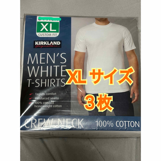 コストコ メンズ Tシャツ 3枚 T-SHIRT XL