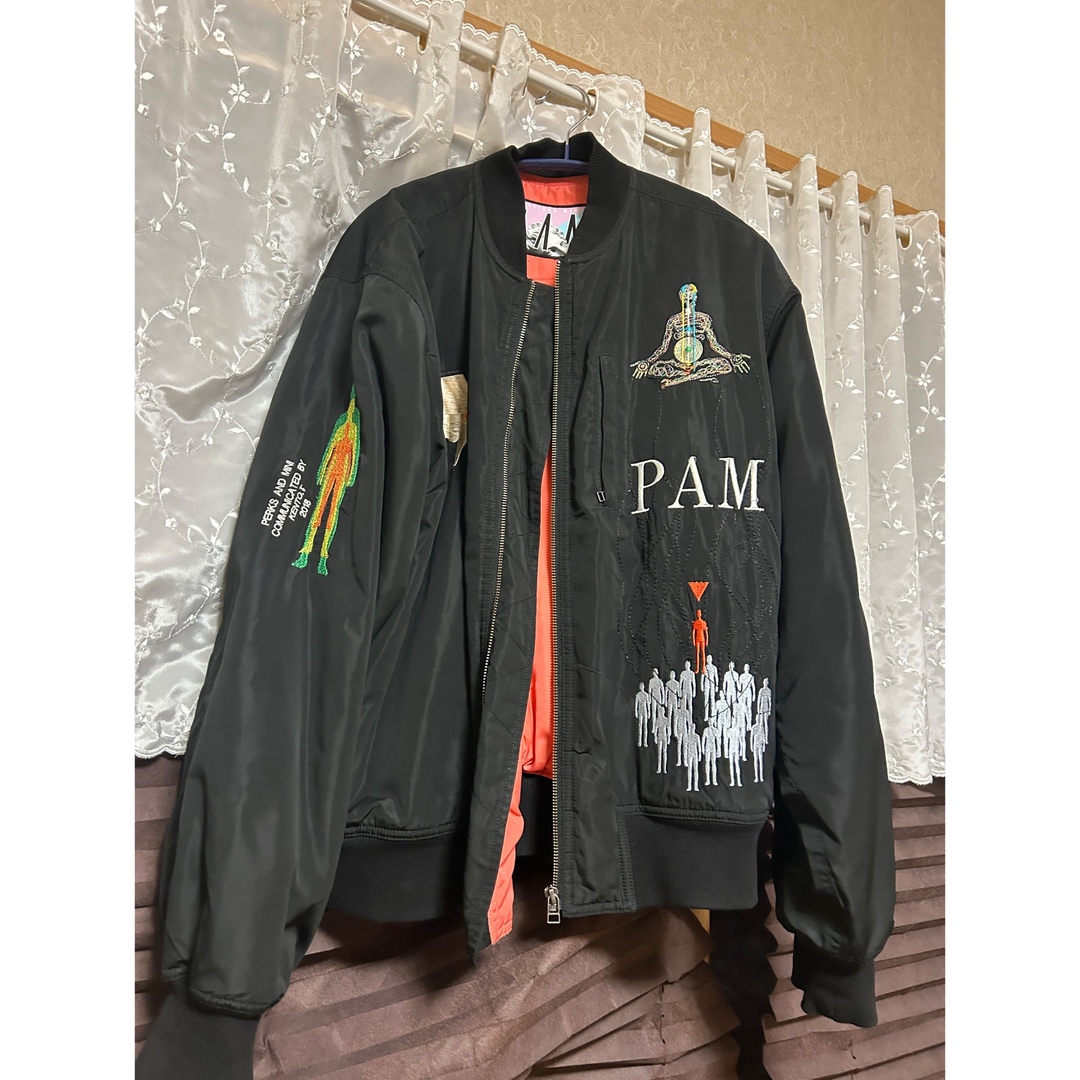 P.A.M.(パム)の米津玄師着用　パム　p.a.m ma-1 ボンバージャケット メンズのジャケット/アウター(フライトジャケット)の商品写真