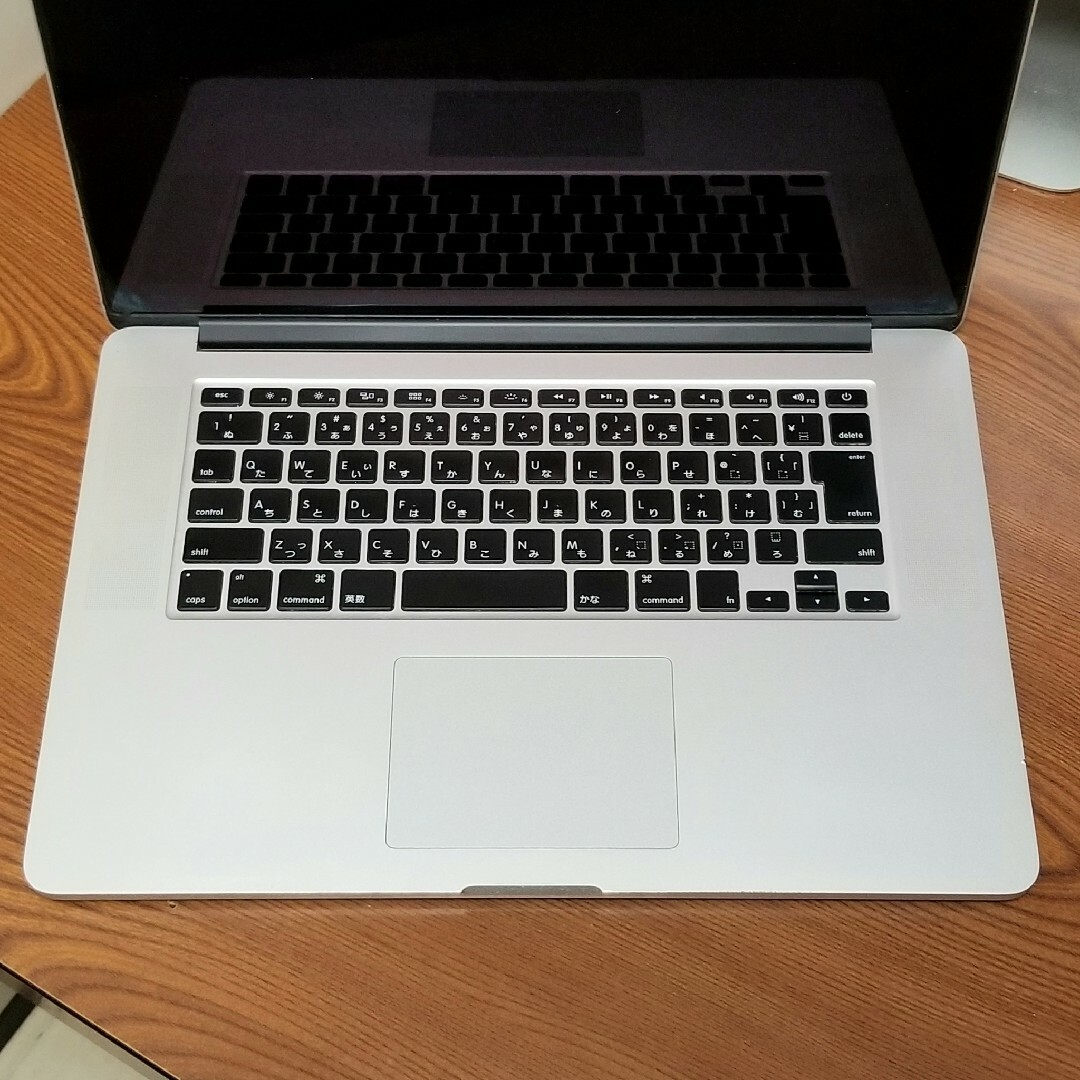 Macbook Pro 15インチ Retina i7/16G/SSD256GB