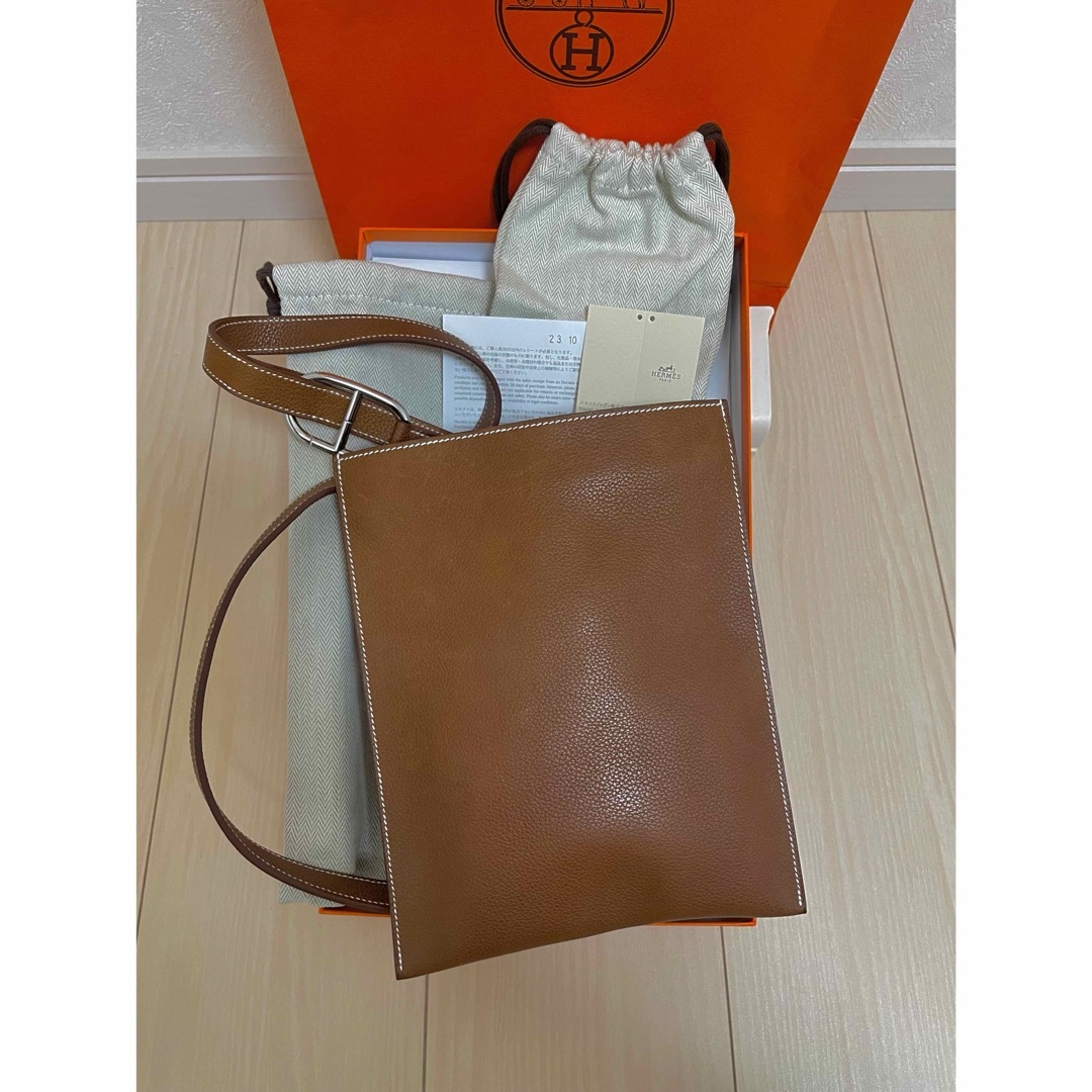 Hermes(エルメス)のエルメスバッグ　ポッシャンプリュス　ボディバッグ レディースのバッグ(ショルダーバッグ)の商品写真