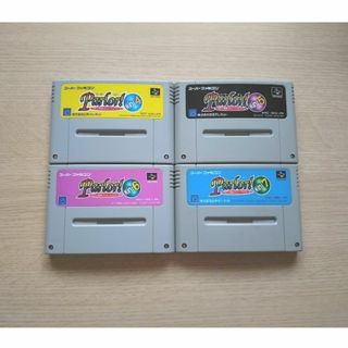 スーファミパチンコソフト四本セット(家庭用ゲームソフト)