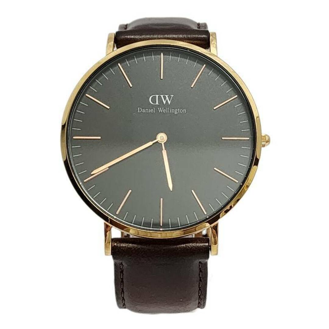 Daniel Wellington(ダニエルウェリントン)のDaniel Wellington ダニエルウェリントン K40RB54 74852085095 腕時計 クォーツ Classic Black メンズ 【中古品】 22403K304 メンズの時計(腕時計(アナログ))の商品写真