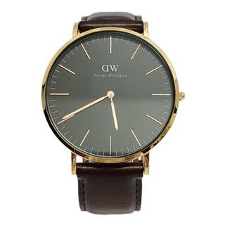 Daniel Wellington - Daniel Wellington ダニエルウェリントン K40RB54 74852085095 腕時計 クォーツ Classic Black メンズ 【中古品】 22403K304