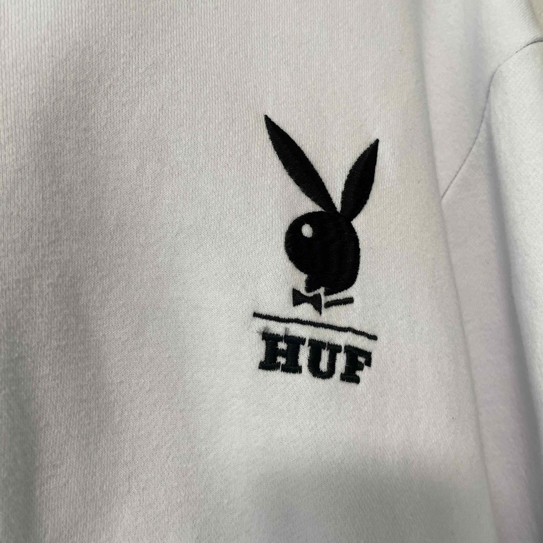 HUF(ハフ)のHUF×PLAY BOY カラーブロックパーカー メンズのトップス(パーカー)の商品写真