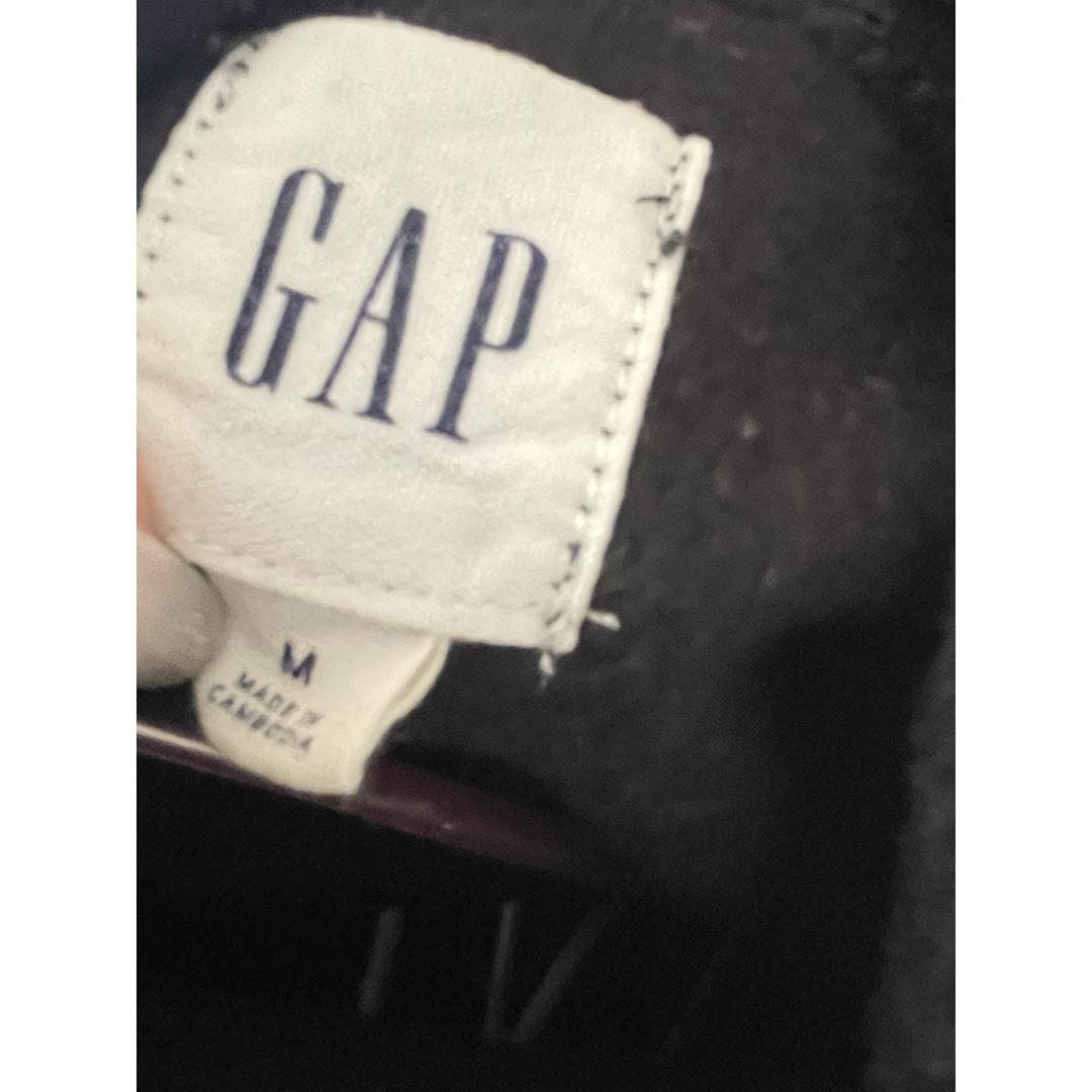 GAP(ギャップ)のgap パーカー 黒 レディースのトップス(パーカー)の商品写真