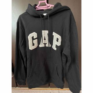 ギャップ(GAP)のgap パーカー 黒(パーカー)