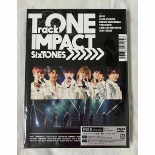 ストーンズ(SixTONES)のSixTONES TrackONE IMPACT 初回盤 DVD(アイドルグッズ)