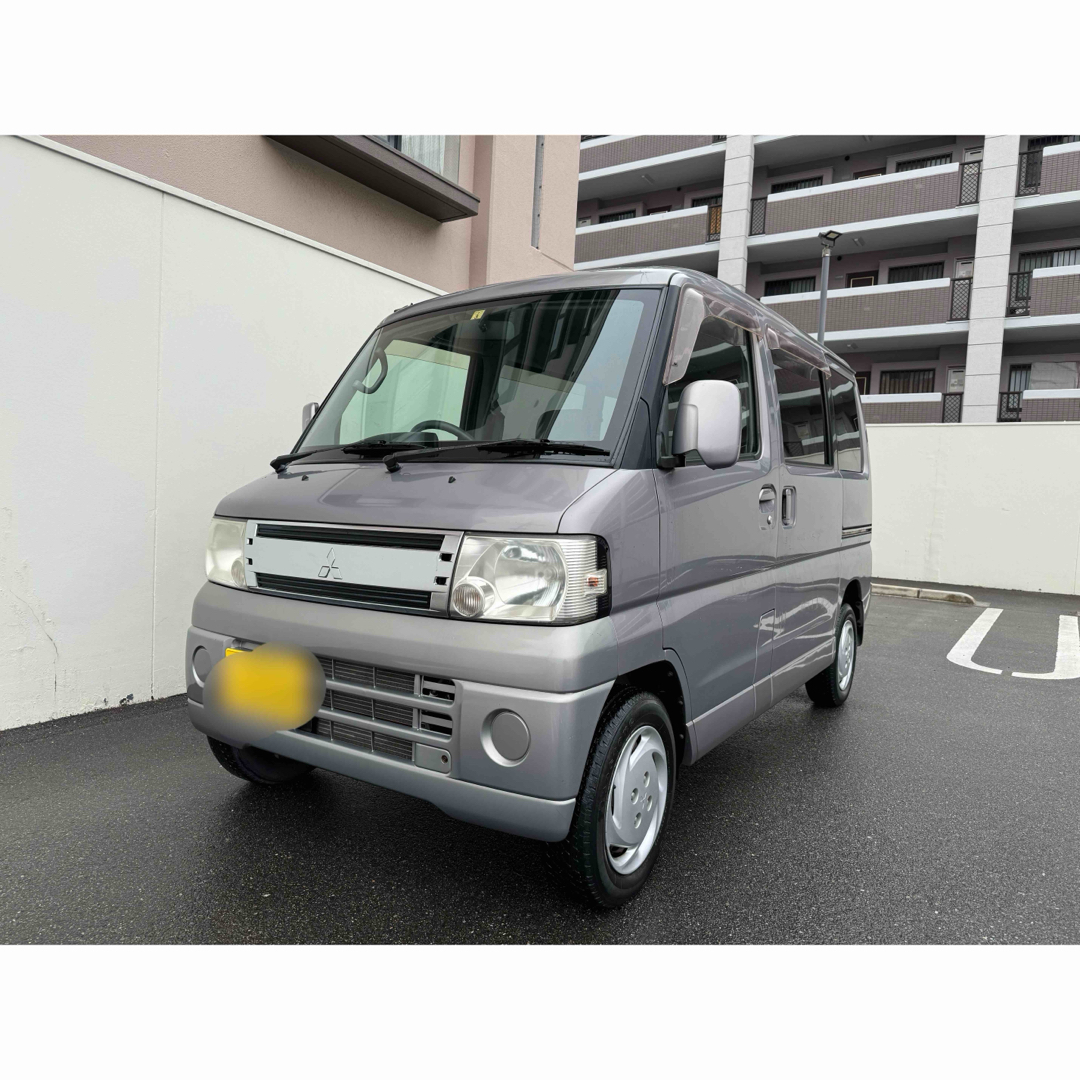 三菱(ミツビシ)の走行4.4万㌔ 4WDタイミングベルト交換済 車検7年3月 三菱 タウンボックス 自動車/バイクの自動車(車体)の商品写真