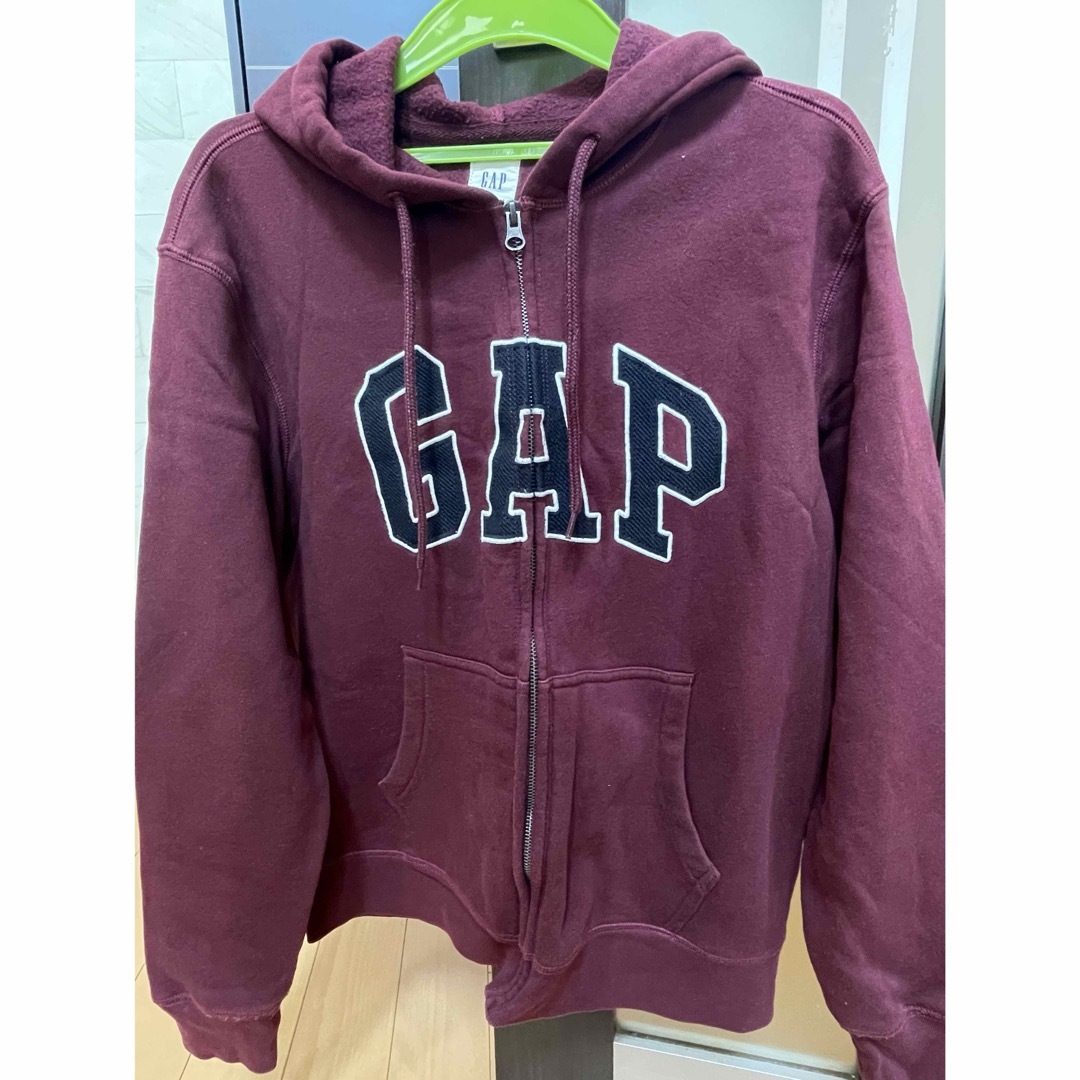 GAP(ギャップ)のgap ジップパーカー メンズのトップス(パーカー)の商品写真