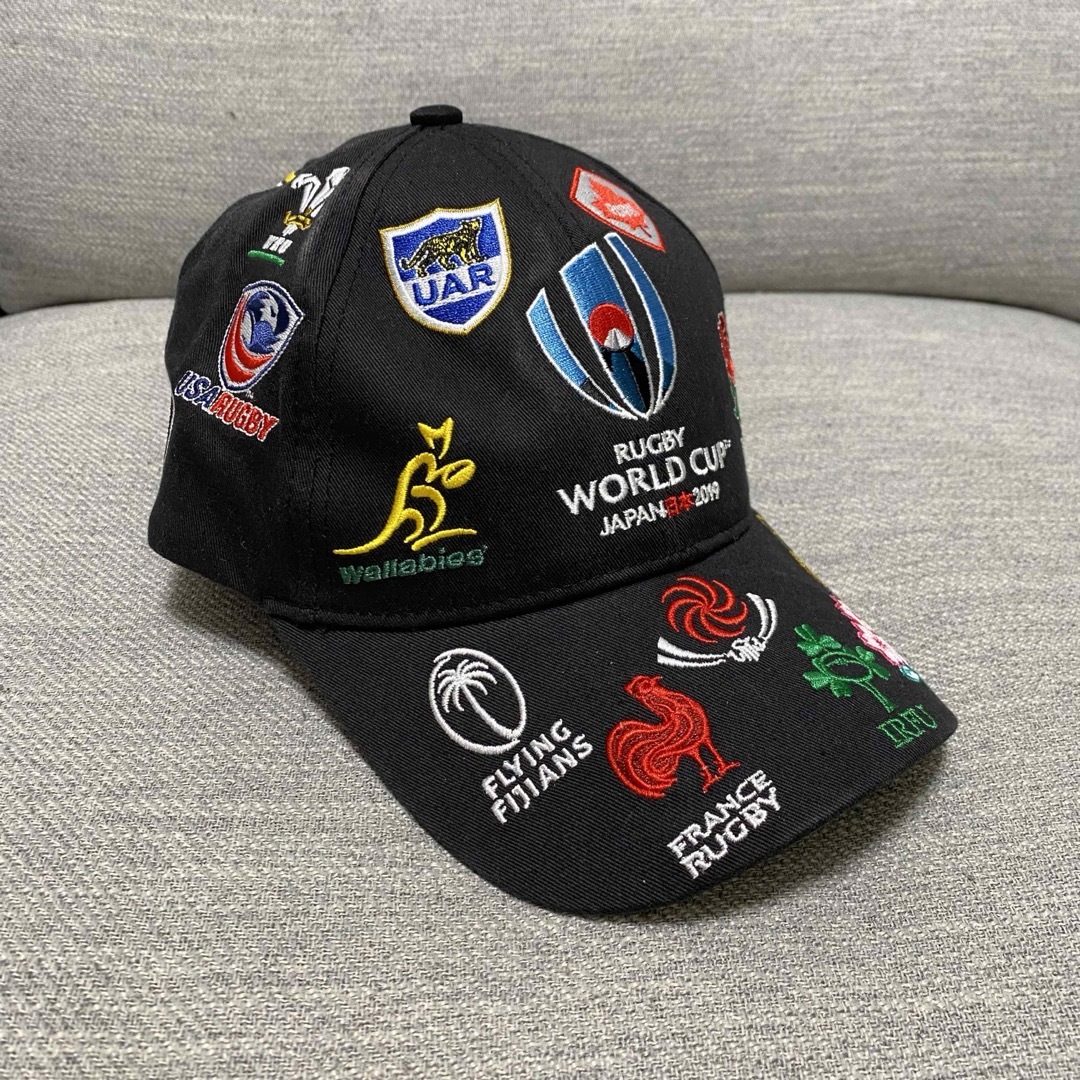 RWC 限定　キャップ スポーツ/アウトドアのスポーツ/アウトドア その他(ラグビー)の商品写真