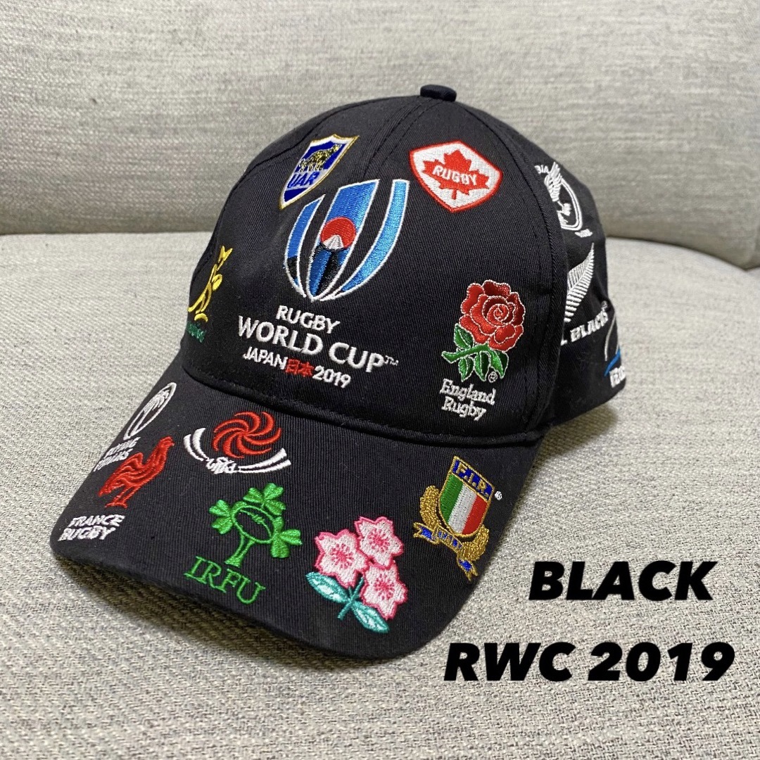 RWC 限定　キャップ スポーツ/アウトドアのスポーツ/アウトドア その他(ラグビー)の商品写真