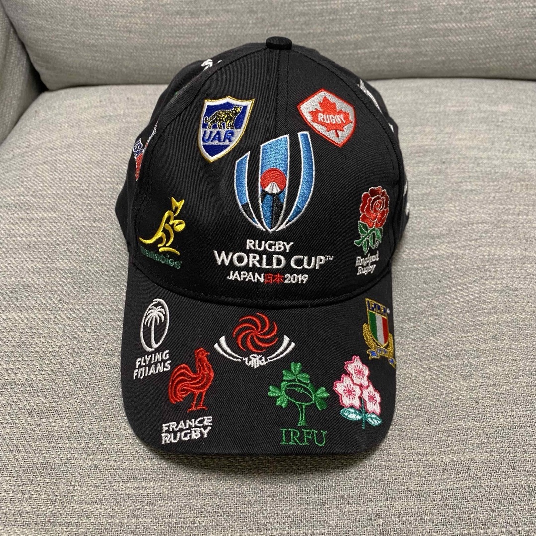 RWC 限定　キャップ スポーツ/アウトドアのスポーツ/アウトドア その他(ラグビー)の商品写真