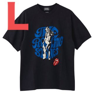 ヒステリックグラマー(HYSTERIC GLAMOUR)の【Lサイズ】 ヒステリック グラマー x ザ ローリング ストーンズ(Tシャツ/カットソー(半袖/袖なし))