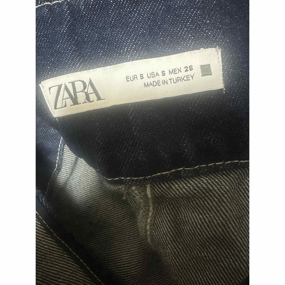 ZARA(ザラ)のZARA デニム　ジャンバースカート  デニム　ジャンパースカート  ワンピース レディースのワンピース(ロングワンピース/マキシワンピース)の商品写真