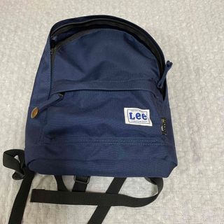 リー(Lee)のリュックサック　　ネイビー　子ども用　Lee (リュックサック)