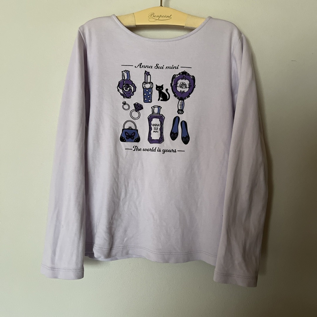 ANNA SUI mini(アナスイミニ)の専用 キッズ/ベビー/マタニティのキッズ服女の子用(90cm~)(Tシャツ/カットソー)の商品写真