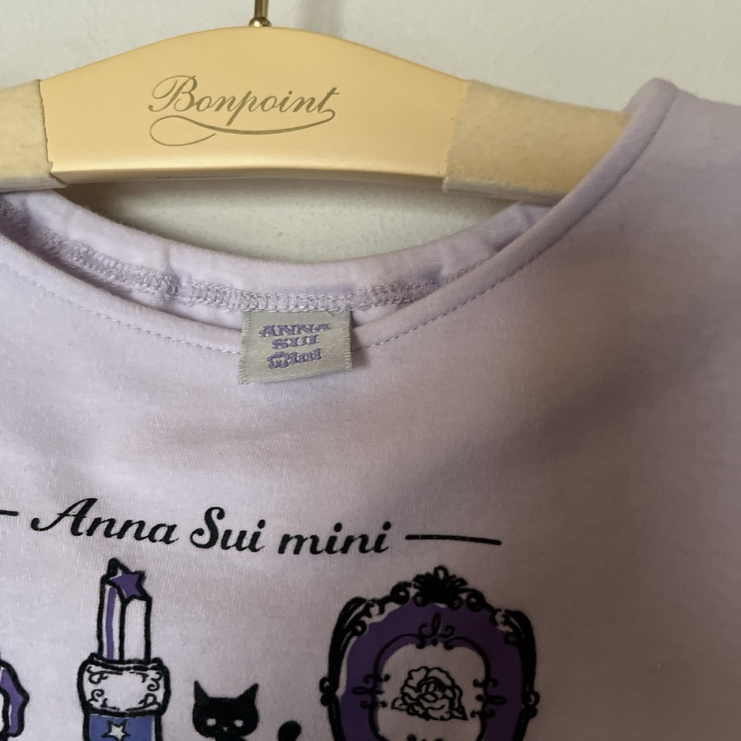 ANNA SUI mini(アナスイミニ)の専用 キッズ/ベビー/マタニティのキッズ服女の子用(90cm~)(Tシャツ/カットソー)の商品写真