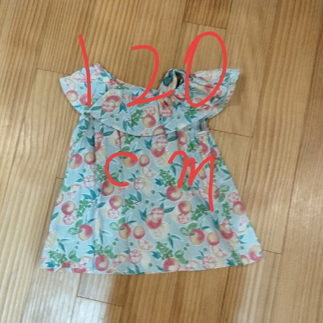 女児洋服120cm〜130cm キッズ/ベビー/マタニティのキッズ服女の子用(90cm~)(その他)の商品写真