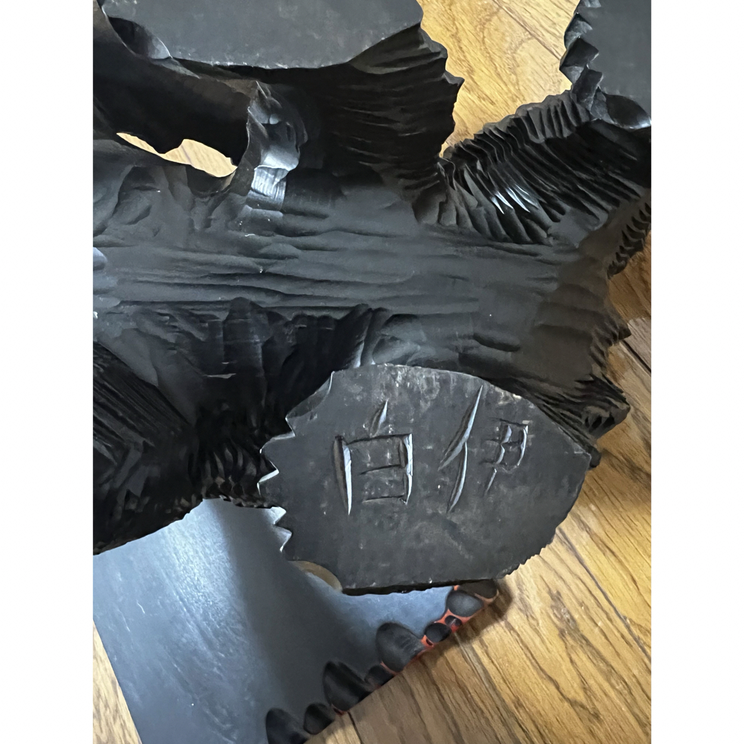 木彫り熊 白伊作の通販 by 引っ越すので安くします|ラクマ 木彫り熊 白伊作の通販 by 引っ越すので安くします|ラクマ