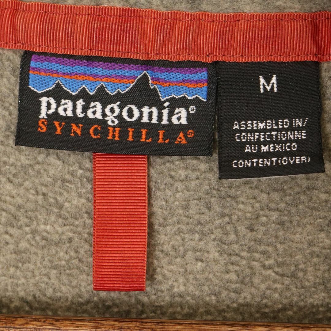 patagonia(パタゴニア)のパタゴニア シンチラ スナップT フリースプルオーバー 99年製 メンズのジャケット/アウター(その他)の商品写真