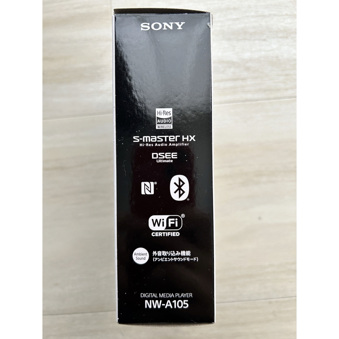 SONY(ソニー)のSONY ウォークマン Aシリーズ NW-A105(R) スマホ/家電/カメラのオーディオ機器(ポータブルプレーヤー)の商品写真