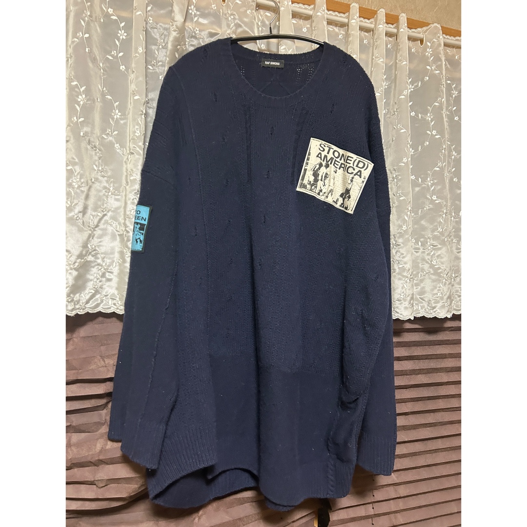 RAF SIMONS(ラフシモンズ)の米津玄師　着用衣装　stray sheep RAF Simons sweater メンズのトップス(ニット/セーター)の商品写真