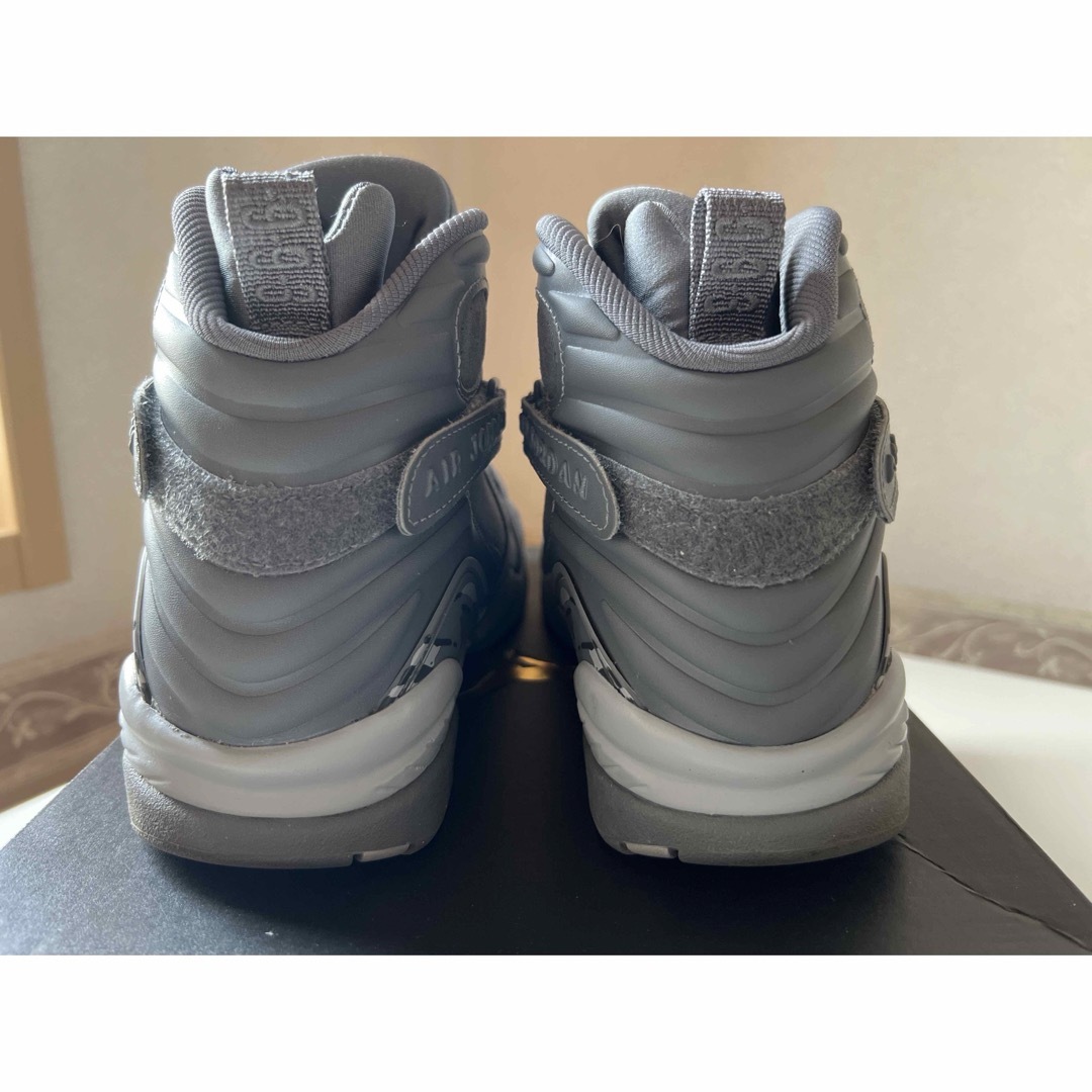 Jordan Brand（NIKE）(ジョーダン)のJordan8 Retro Cool Grey 27cm 305381-014 メンズの靴/シューズ(スニーカー)の商品写真