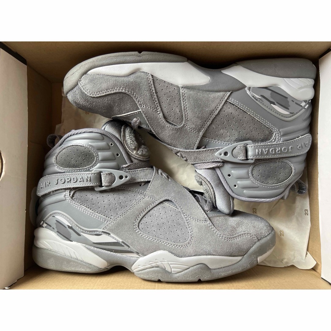 Jordan Brand（NIKE）(ジョーダン)のJordan8 Retro Cool Grey 27cm 305381-014 メンズの靴/シューズ(スニーカー)の商品写真