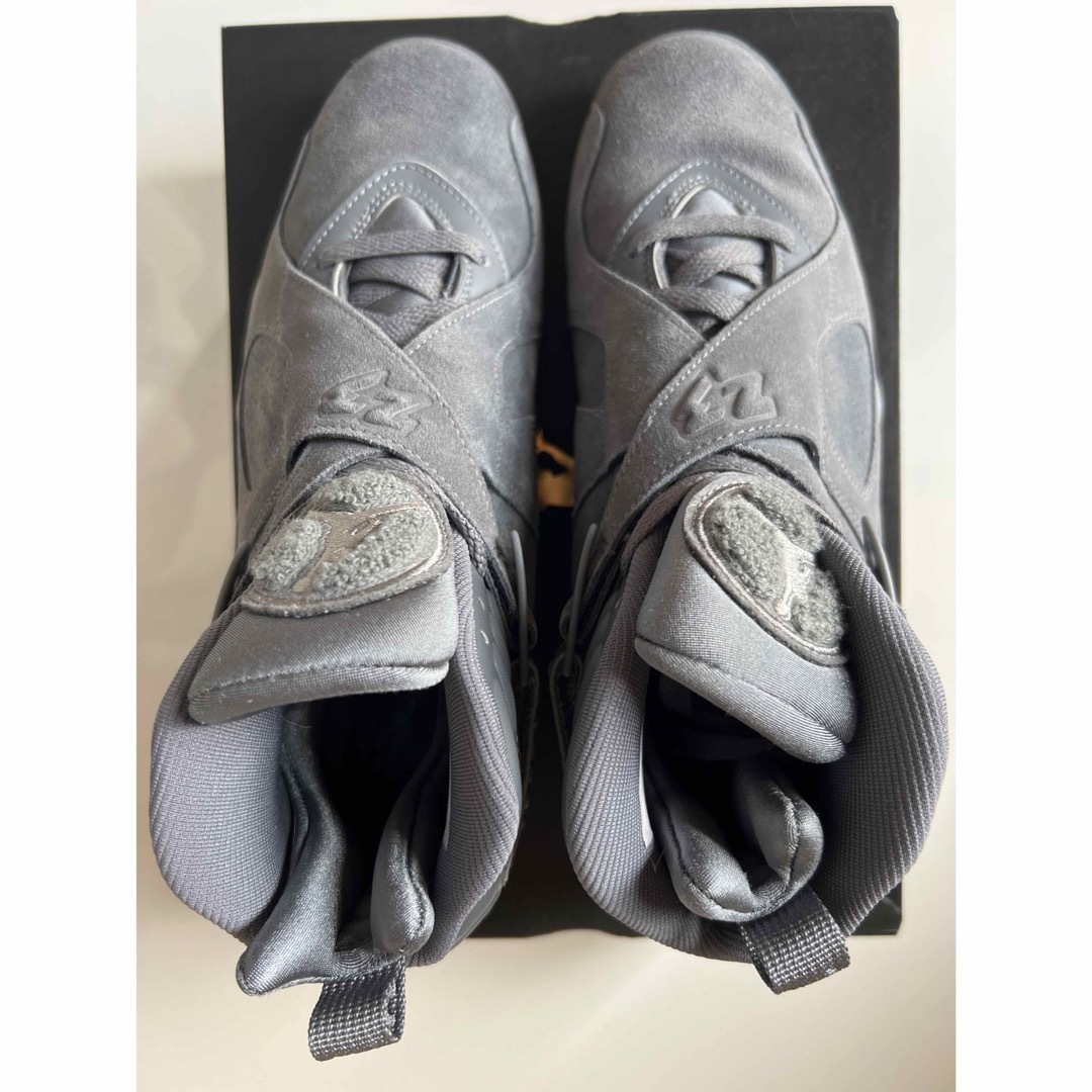 Jordan Brand（NIKE）(ジョーダン)のJordan8 Retro Cool Grey 27cm 305381-014 メンズの靴/シューズ(スニーカー)の商品写真