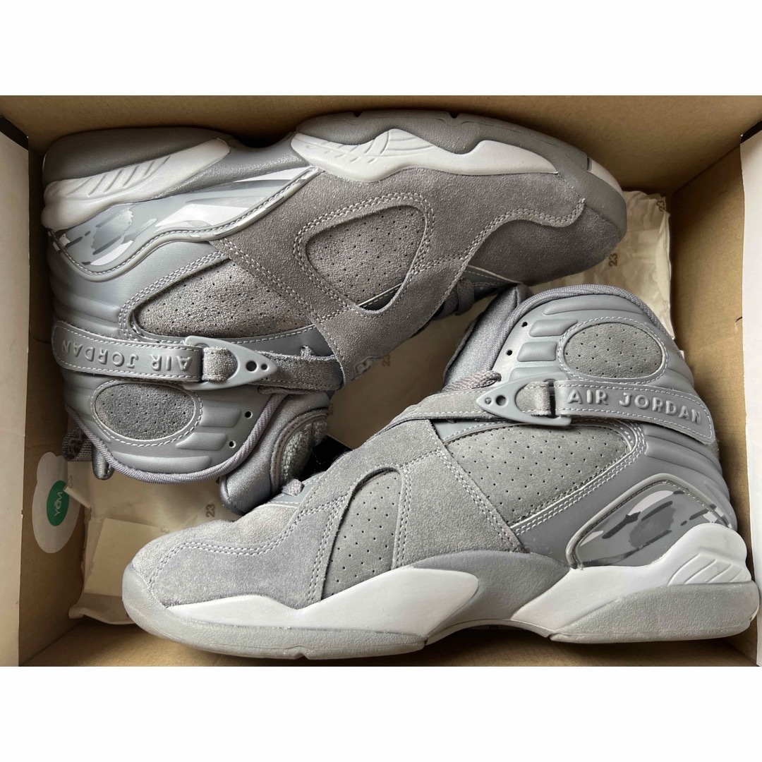 Jordan Brand（NIKE）(ジョーダン)のJordan8 Retro Cool Grey 27cm 305381-014 メンズの靴/シューズ(スニーカー)の商品写真