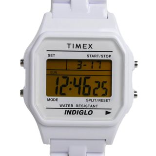 TIMEX - TIMEX タイメックス クラシック タイル コレクション 腕時計 電池式 ホワイト TW2V20100VK メンズ【未使用】【買取品】