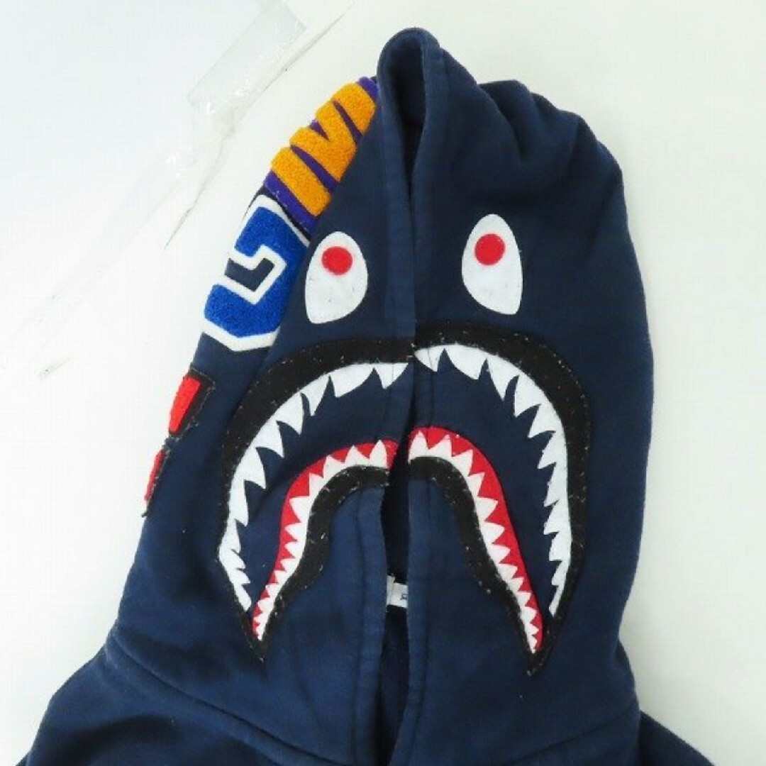 00s 強まり A BATHING APE BAPE 迷彩柄 スウェット スタジャン 00s 強まり A BATHING APE BAPE 迷彩柄 スウェット スタジャン