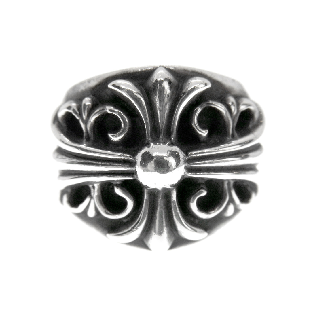 Chrome Hearts(クロムハーツ)のクロムハーツ CHROME HEARTS ■ 【 KEEPER RING 】 キーパー シルバー リング 32326 メンズのアクセサリー(リング(指輪))の商品写真