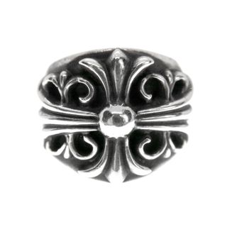 クロムハーツ(Chrome Hearts)のクロムハーツ CHROME HEARTS ■ 【 KEEPER RING 】 キーパー シルバー リング 32326(リング(指輪))