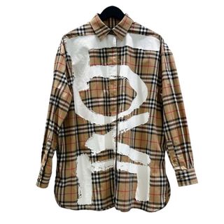 BURBERRY - 【美品】BURBERRY メガチェック ノバチェック 七分袖