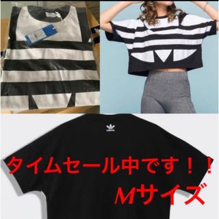 アディダス(adidas)の期間限定価格‼️【定価¥4,939→】アディダス　ロゴ　レディース　Tシャツ(Tシャツ(半袖/袖なし))