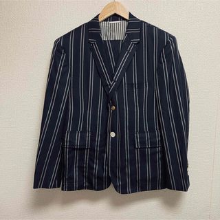 トムブラウン(THOM BROWNE)のトムブラウンTHOM BROWNEストライプスーツ　セットアップ　専用ハンガー付(セットアップ)