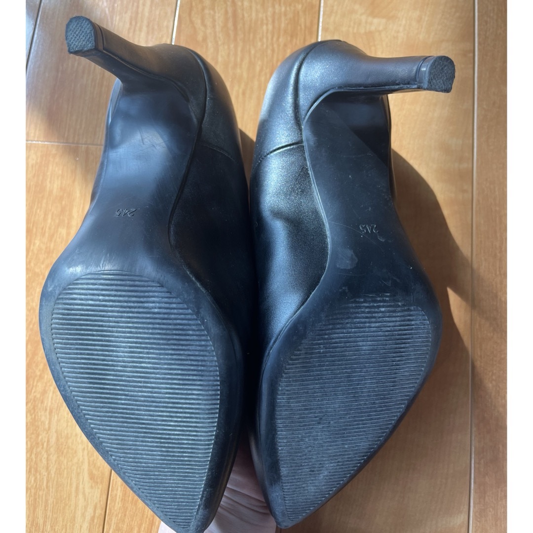GU(ジーユー)のGU マシュマロ　パンプス　24.5 レディースの靴/シューズ(ハイヒール/パンプス)の商品写真