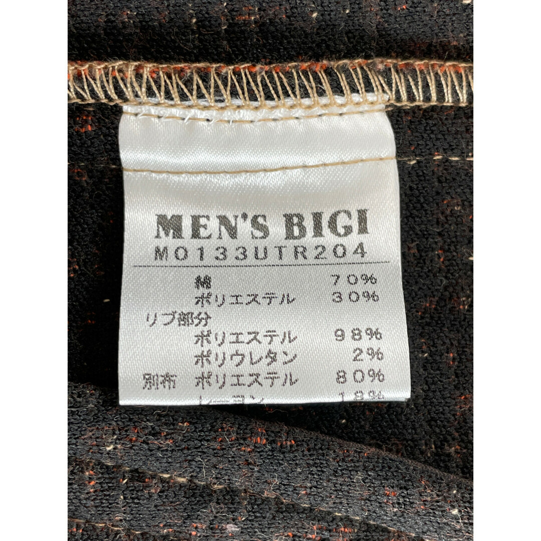 メンズビギ M0133UTR204 ｵﾚﾝｼﾞ系 ｷﾙﾄｼﾞｬｶｰﾄﾞｽﾀﾝﾄﾞｼﾞｯﾌﾟﾌﾞﾙｿﾞﾝ 02 メンズのジャケット/アウター(その他)の商品写真