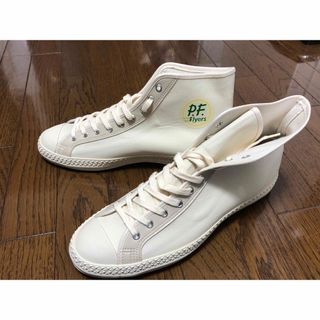 PF-FLYERS - 希少・新品　PF-FLYERS ハイカットスニーカー日本製　28cm