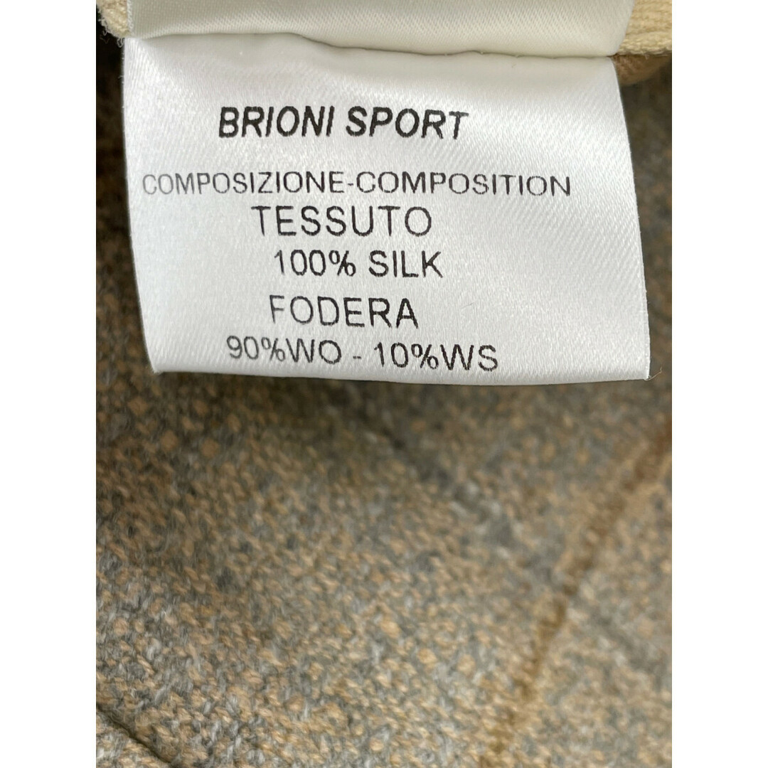 Brioni(ブリオーニ)のブリオーニ ｽﾎﾟｰﾂ ﾌｧｰﾌｰﾄﾞｽﾃﾝｶﾗｰｺｰﾄ M メンズのジャケット/アウター(その他)の商品写真