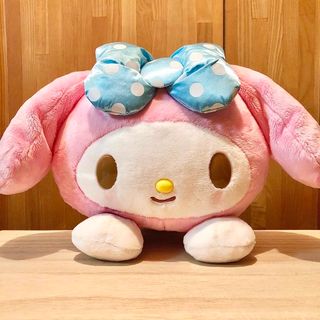 マイメロディ(マイメロディ)の新品未使用/マイメロディ ぴょこのるぬいぐるみ(L)(キャラクターグッズ)