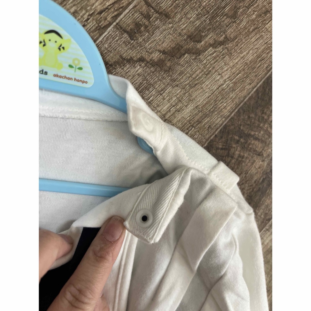 袴ロンパース　靴下セット　𐬿ぶう吉様　専用𐬿 キッズ/ベビー/マタニティのキッズ服男の子用(90cm~)(和服/着物)の商品写真